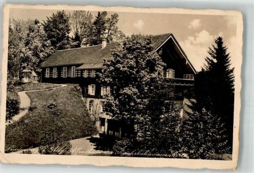 Lindenberg 1933 Pension Alfredheim