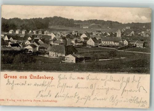 Lindenberg 1899