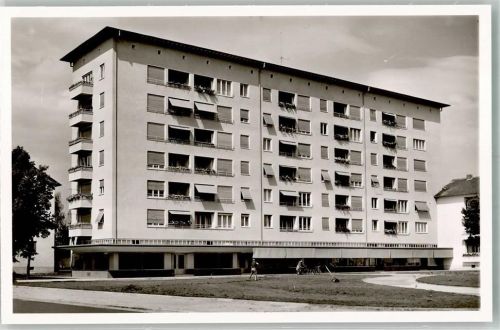 Erlangen Siemens-Siedlung Hochhaus