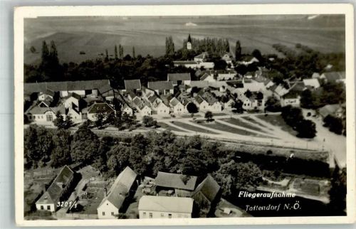 Tottendorf 1961 Fliegeraufnahme