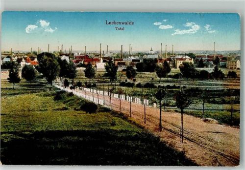 14943 O1710 Luckenwalde - Fabrikgebäude