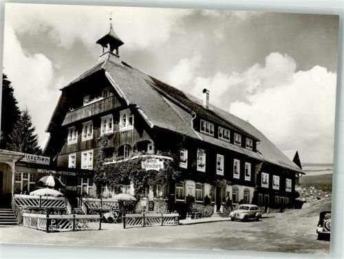 78141 W7741 Schönwald im Schwarzwald - Hotel Hirschen Oldtimer