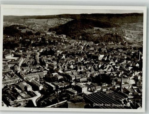 Lörrach Fliegeraufnahme