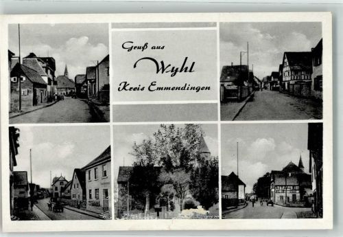 Wyhl Kirche Straße