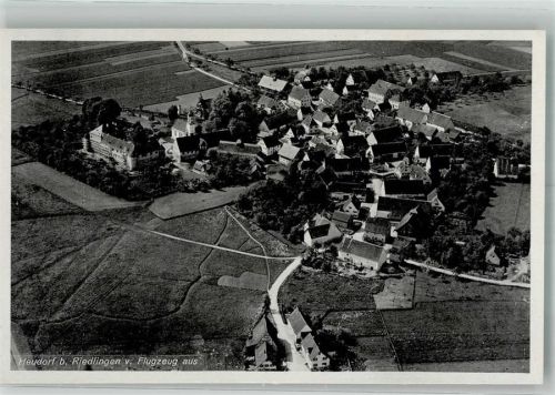 Heudorf Fliegeraufnahme