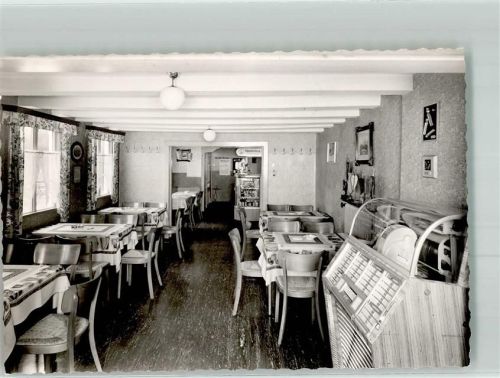 Witzhelden Gasthaus Zum Heybachtal Jukebox Ort handschriftlich