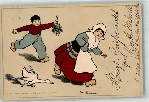 1904 Nr. 127 Verlag Dondorf Hollandkinder