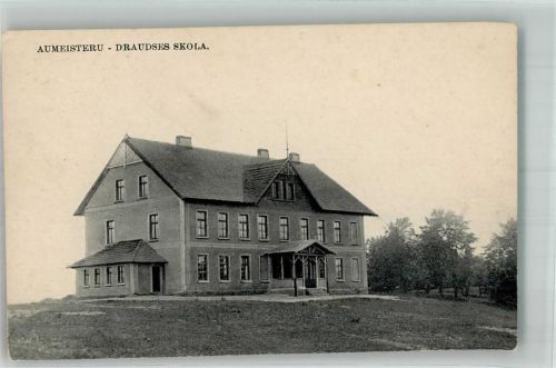 Foto AK Draudses Skola Pfarrschule