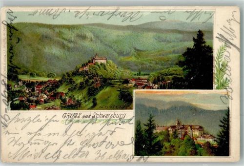Schwarzburg 1901