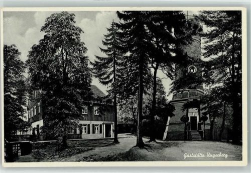 Neustadt Gasthaus Ungerberg Hüttenstempel