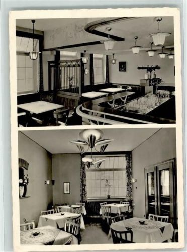 Werl Gasthaus Diers Gaststube Tresen