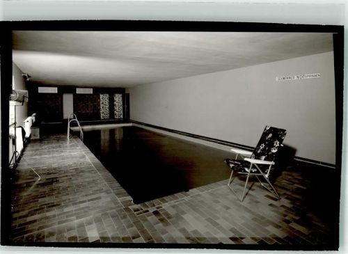 Warzenried Schwimmbad Hotel Menacher Ort handschriftlich