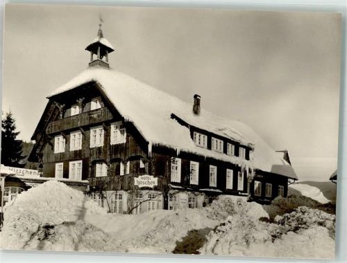 78141 W7741 Schönwald im Schwarzwald - Winter Hotel Hirschen