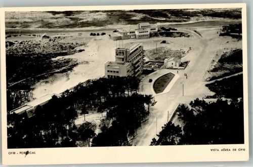 Braga Fliegeraufnahme Ofir Praia de Ofir