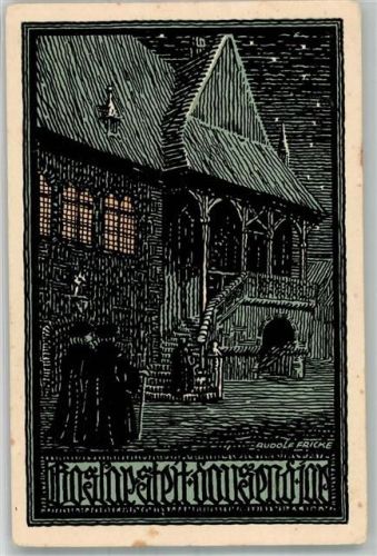 Goslar sign. Fricke Rudolf