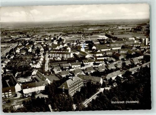 Wahlstedt Fliegeraufnahme