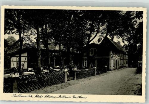 Rathewalde Gasthaus Büttner