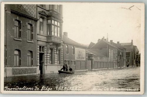 Liege 1916 Hochwasser 1925-1926
