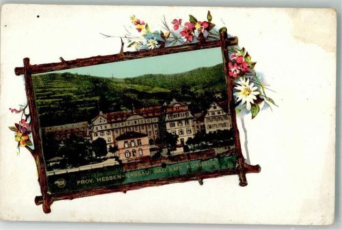 56130 W5427 Bad Ems Passepartout Kurhaus