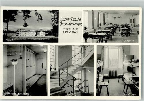 Torfhaus Gustav Bratke Jugendherberge