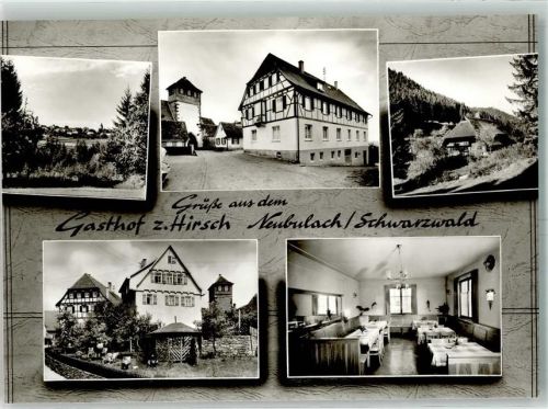 Neubulach Gasthaus zum Hirsch Pension