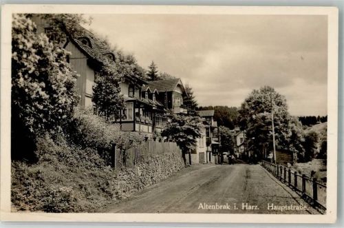 Altenbrak Hauptstraße