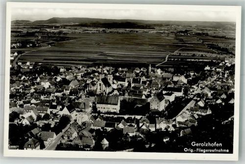 Gerolzhofen Fliegeraufnahme