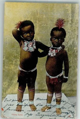 1912 Kleine Bambinos Young Zulus