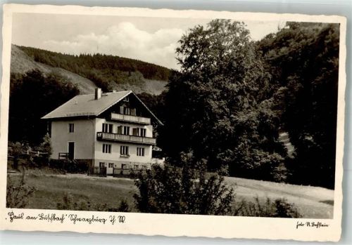 Schwarzburg Pension Haus am Buschbach Foto Bachstein