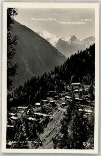 Kaprun Arbeits- Lager Zeferet