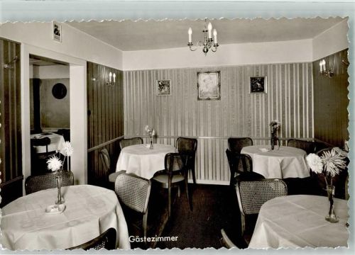 52396 W5169 Heimbach , Eifel Foto AK Hotel Eifeler Hof