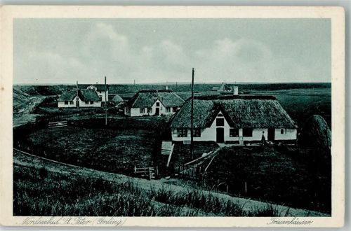 St. Peter-Ording Friesenhäuser