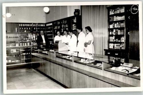 1955 - 1965 Neues Kassensystem