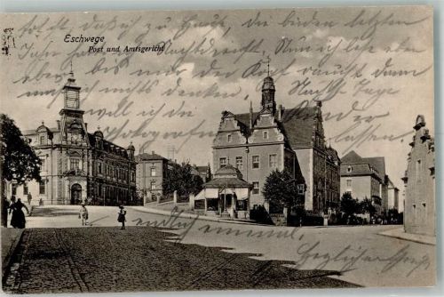 Eschwege Post u. Amtsgericht