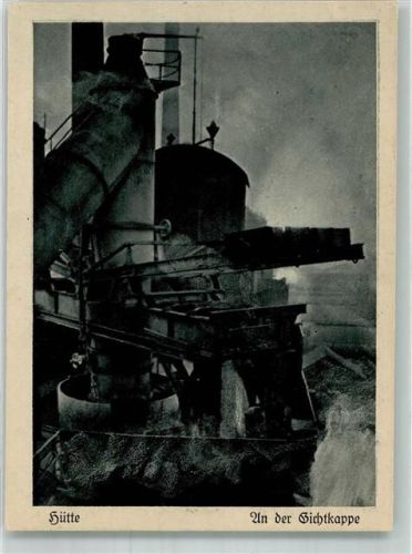 Schweinitz 1921 Zeche Hütte Ort lt. Stempel