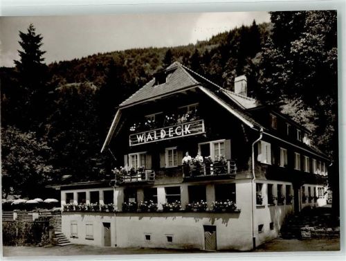 Todtnau Hotel Waldeck