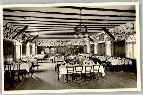 Großholzleute Gasthaus Adler Speisesaal