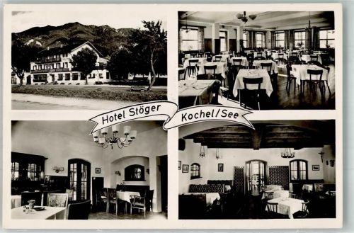 Kochel Hotel Stöger Gastraum Nebenzimmer