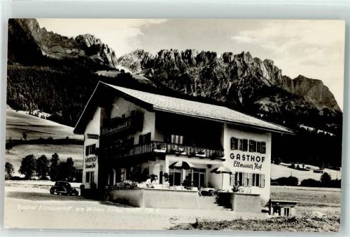 Ellmau Ellmauer Hof am Wilden Kaiser Oldtimer