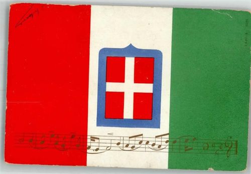1901 Flagge des Königreiches Italien