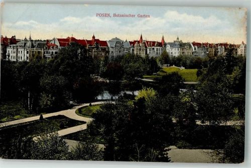 Posen Botanischer Garten