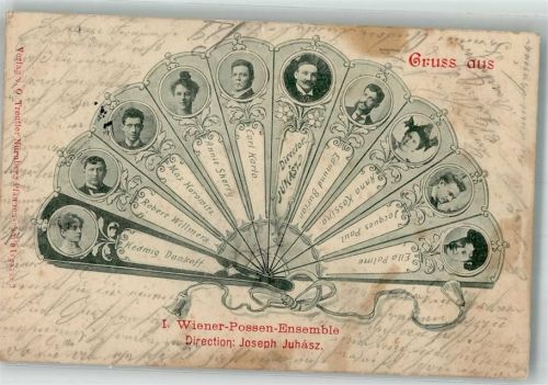 1899 Wiener Possen Ensemble Variete