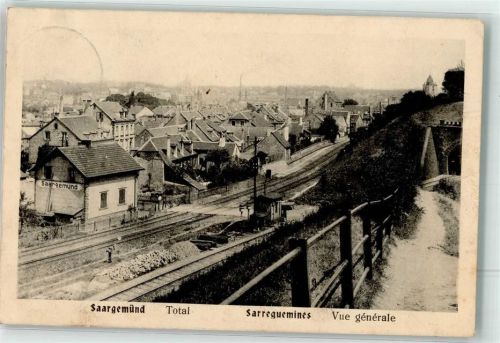 Sarreguemines 1912