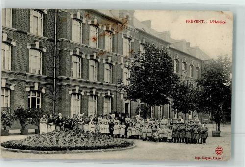 62270 Frevent 1909 - l`Hospice