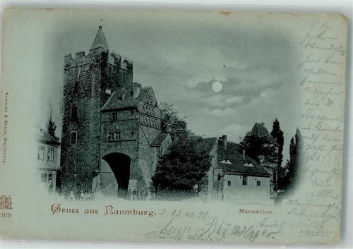 Naumburg 1898 Marientor