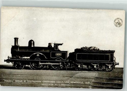 Mabel Shewn at Stephenson Centenary Exibition Newcastle 1881