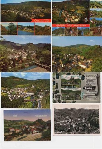 Altenahr Lot mit 15 div. AK