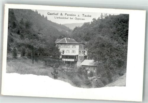 Oppenau Gasthaus Pension zur Taube Lierbachthal