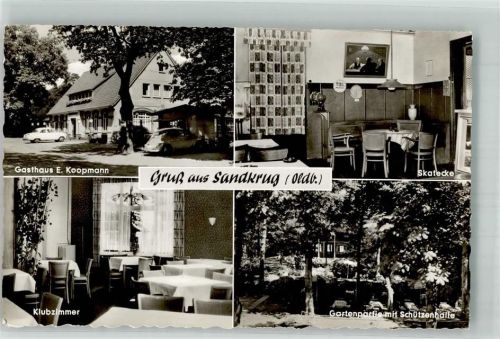 Sandkrug Gasthaus Koopmann Schützenhalle Schießstand