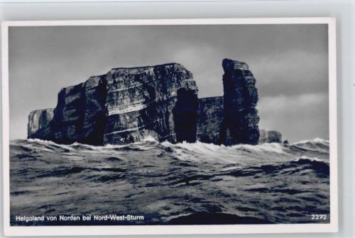 Helgoland Nord-West-Sturm